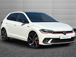 Pure white New 2025 VW Polo GTI Hatchback | £27,195 (Fair price)