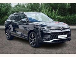 Grenadilla black New 2025 VW Tiguan R-line SUV | £38,750 (Expensive)