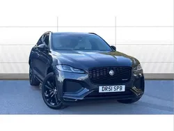 Grey Used 2023 Jaguar F-Pace R-Dynamic SUV | £38,244 (Expensive)