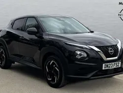 Black Used 2023 Nissan Juke N-Connecta SUV | £15,670 (Good price)