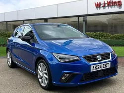 Blue Used 2024 Seat Ibiza FR Hatchback | £17,995 (Fair price)