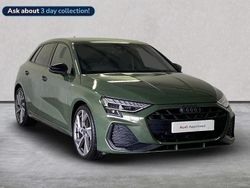 Green Used 2025 Audi A3 Black Edition Hatchback | £31,222 (Expensive)