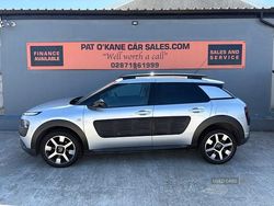 Silver Used 2016 Citroën C4 Cactus Flair Hatchback | £6,900 (A bit pricey)