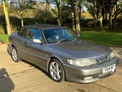 Grey Used 2001 Saab 9-3 Cabriolet Aero Cabriolet | £6,995 (Fair price)