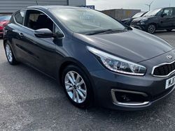 Silver Used 2017 Kia ProCeed 2 Hatchback | £7,995