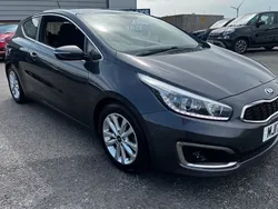 Silver Used 2017 Kia ProCeed 2 Hatchback | £7,995 (Good price)