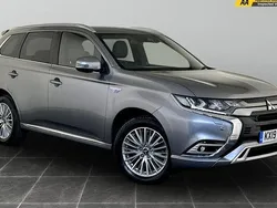 Grey Used 2019 Mitsubishi Outlander P-HEV Estate | £12,895 (Fair price)