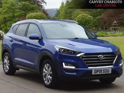 Blue Used 2019 Hyundai Tucson SE SUV | £10,200 (Super price)