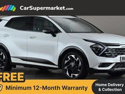 White Used 2024 Kia Sportage 4 SUV | £24,197 (Fair price)
