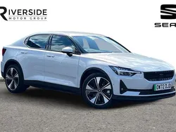 Silver Used 2023 Polestar 2 Long Range Single Motor Sedan | £20,290 (Good price)