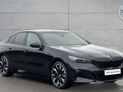 Black Used 2024 BMW 550e M Sport Sedan | £62,000