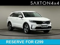 Snow white pearl Used 2022 Kia Sorento 3 SUV | £32,500 (Good price)
