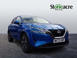 Blue Used 2022 Nissan Qashqai N-Connecta SUV | £16,495 (Fair price)