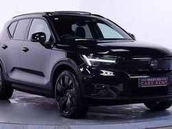 Black Used 2025 Volvo EX40 Ultra SUV | £36,886 (Good price)