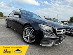 Black Used 2016 Mercedes E220 AMG Line Premium Plus Sedan | £14,895 (Expensive)