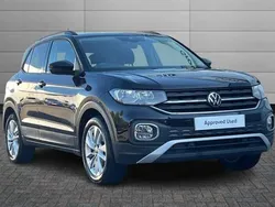 Black Used 2022 VW T-Cross Active SUV | £16,990 (Fair price)