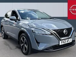 Used 2021 Nissan Qashqai SUV | £18,668 (Fair price)