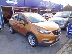 Orange Used 2018 Vauxhall Mokka X Active SUV | £10,850 (Fair price)