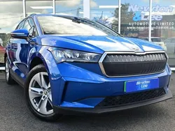 Blue Used 2022 Skoda Enyaq iV ecoSuite SUV | £17,500 (Good price)