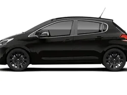 Black Used 2018 Peugeot 208 Signature Sky Hatchback | £7,998 (A bit pricey)