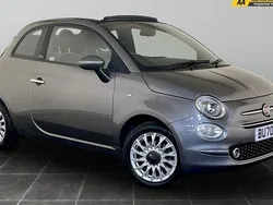 Used 2020 Fiat 500C Lounge Cabriolet | £9,895 (Fair price)