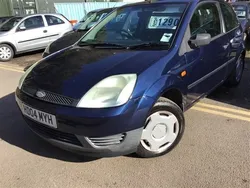 Blue Used 2004 Ford Fiesta Finesse Hatchback | £1,290 (A bit pricey)