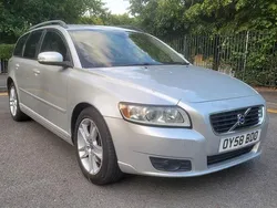 Silver Used 2008 Volvo V50 SE Estate | £2,450 (Fair price)
