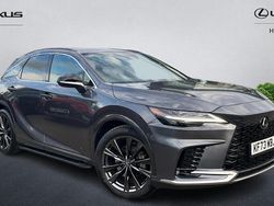 Used 2025 Lexus RX450h+ Sport Design Packet Estate | £48,290