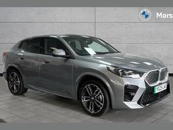 Skyscraper grey metallic Used 2025 BMW iX2 M Sport SUV | £35,625 (Good price)