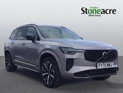 Silver New 2025 Volvo XC90 Plus SUV | £57,995