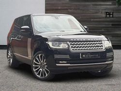 Black Used 2015 Land Rover Range Rover Autobiography SUV | £24,960 (Super price)