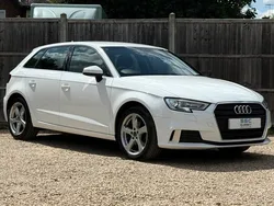 White Used 2016 Audi A3 Sportback Sport Hatchback | £10,220 (Fair price)