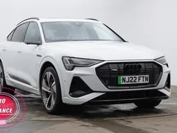 Used 2022 Audi e-tron Sportback Advanced SUV | £35,490