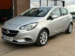 Silver Used 2018 Vauxhall Corsa SRi Hatchback | £8,500 (A bit pricey)