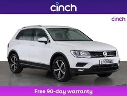 White Used 2019 VW Tiguan SE SUV | £15,999 (Good price)