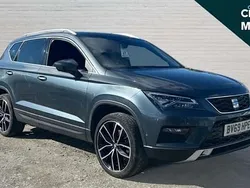 Grey Used 2019 Seat Ateca XCELLENCE Lux SUV | £17,297 (Fair price)