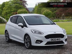 White Used 2020 Ford Fiesta ST-Line X Hatchback | £12,300 (Good price)