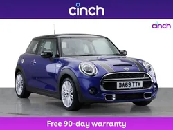 Blue Used 2019 Mini Cooper S Exclusive Hatchback | £17,099 (Fair price)