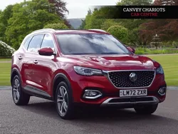 Red Used 2022 MG HS Exclusive SUV | £15,100 (Fair price)