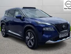 Blue Used 2022 Nissan X-Trail Tekna SUV | £31,527 (Fair price)