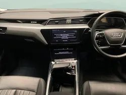 Grey Used 2022 Audi e-tron Comfort SUV | £19,687 (Super price)