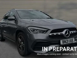 Grey Used 2021 Mercedes GLA180 AMG line SUV | £23,297 (Good price)