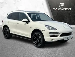 White Used 2011 Porsche Cayenne SUV | £14,995 (Fair price)