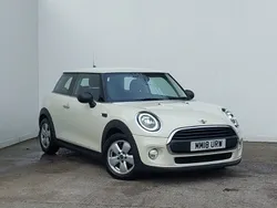 White Used 2018 Mini ONE Hatchback | £10,498 (A bit pricey)