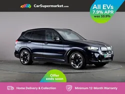 Black Used 2022 BMW iX3 M Sport SUV | £27,997 (Expensive)