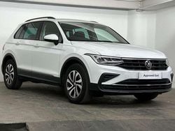 White Used 2022 VW Tiguan Active SUV | £19,995 (Good price)