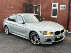 Silver Used 2014 BMW 318 M Sport Sedan | £4,490 (Fair price)