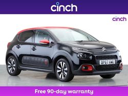 Black Used 2018 Citroën C3 Flair Hatchback | £6,549 (Fair price)