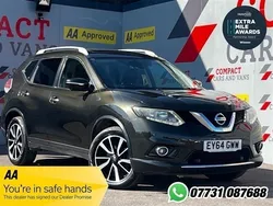 Green Used 2014 Nissan X-Trail N-TEC SUV | £9,995 (Expensive)