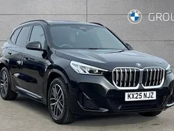 Black sapphire metallic paint Used 2025 BMW X1 M Sport SUV | £35,793 (Good price)